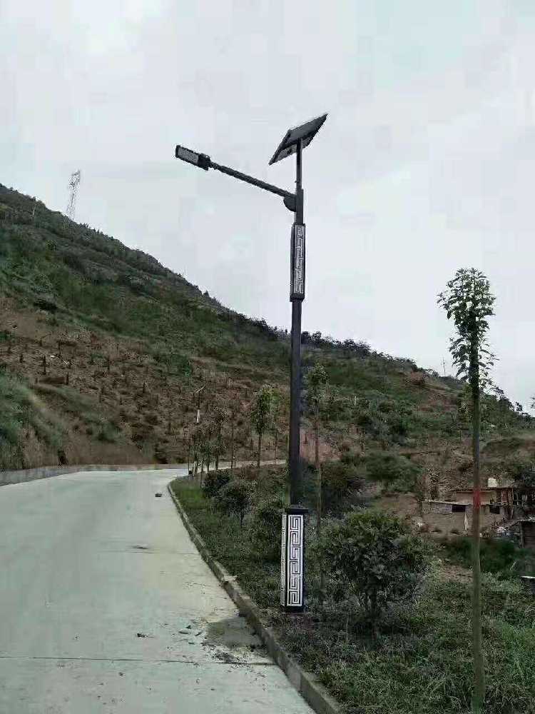 柘城县仿古太阳能路灯